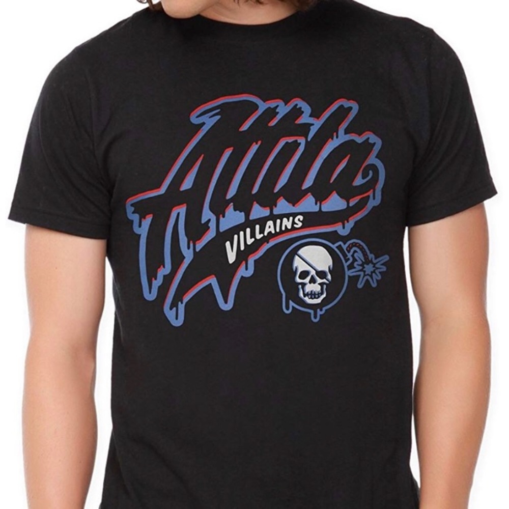 Rare Vintage Attila Villains T-shirt